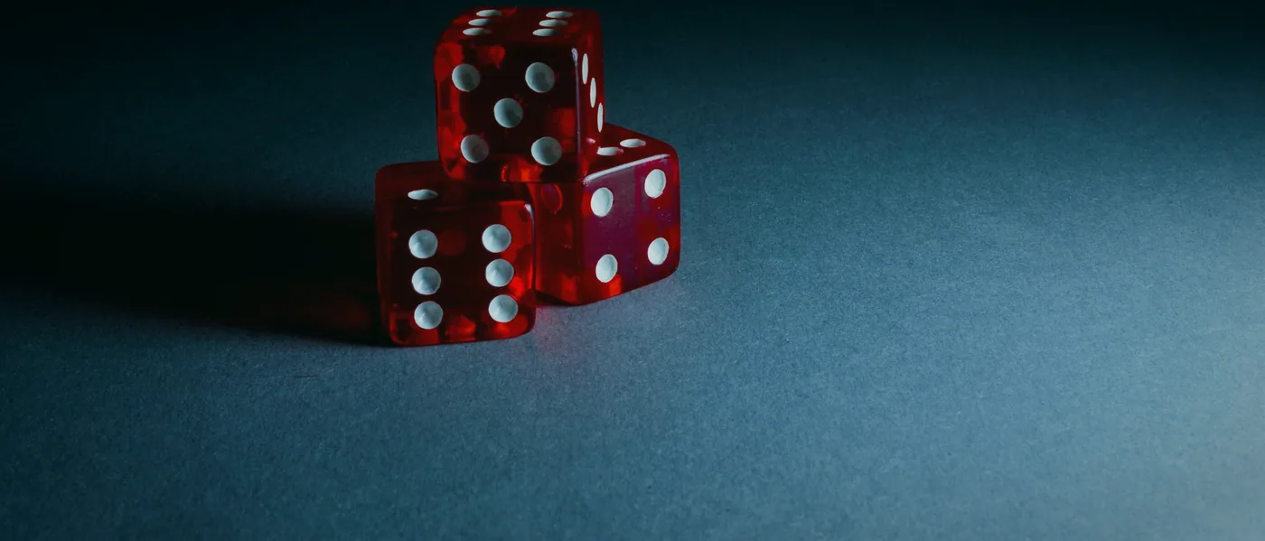 Cards spread across a green felt surface